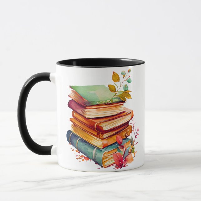 Mug Vieux Livres  (Gauche)