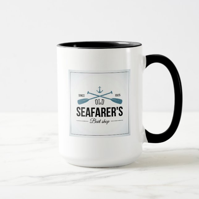 Mug Vieux magasin d'amorce de marins (Droite)