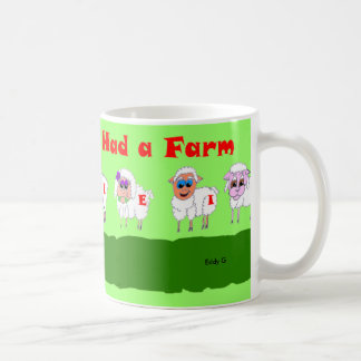 Mug Vieux McDonald a eu une ferme