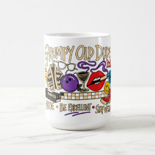 Mug Vieux Mec de la Génération X V.2