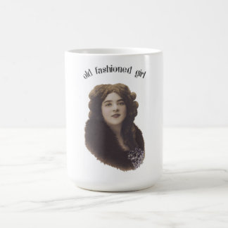 Mug Vieux modèle fille Vintage belle femme photo