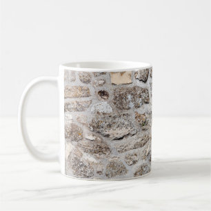 Mug Vieux mur de pierre à la forteresse belgrade, belg