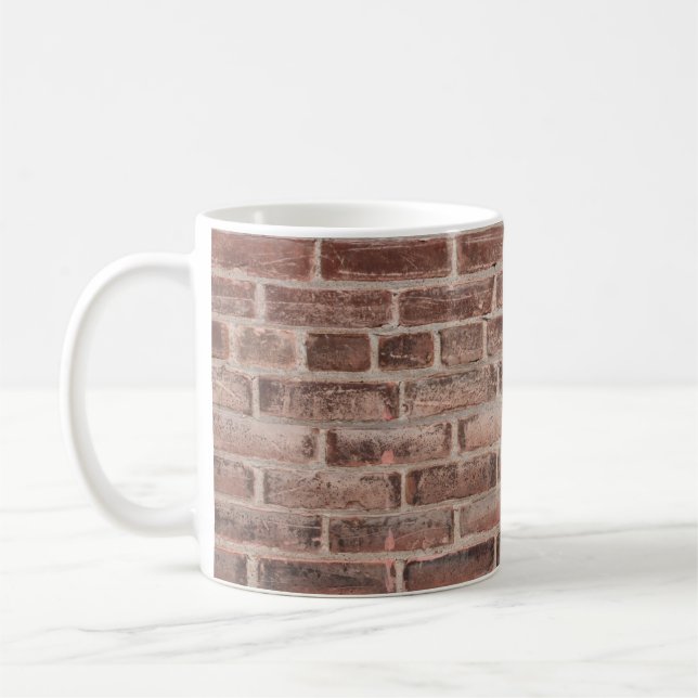 Mug Vieux mur Texturewall, abstrait, vieilli, architec (Gauche)