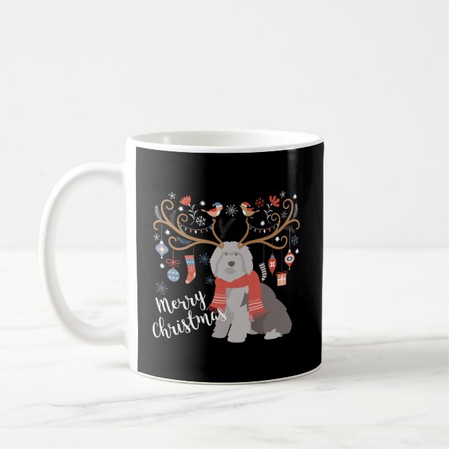 Mug Vieux Noël de Sheepdog (Gauche)