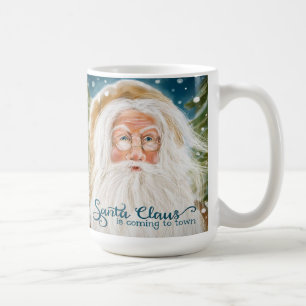 Mug Vieux Noël Père Noël