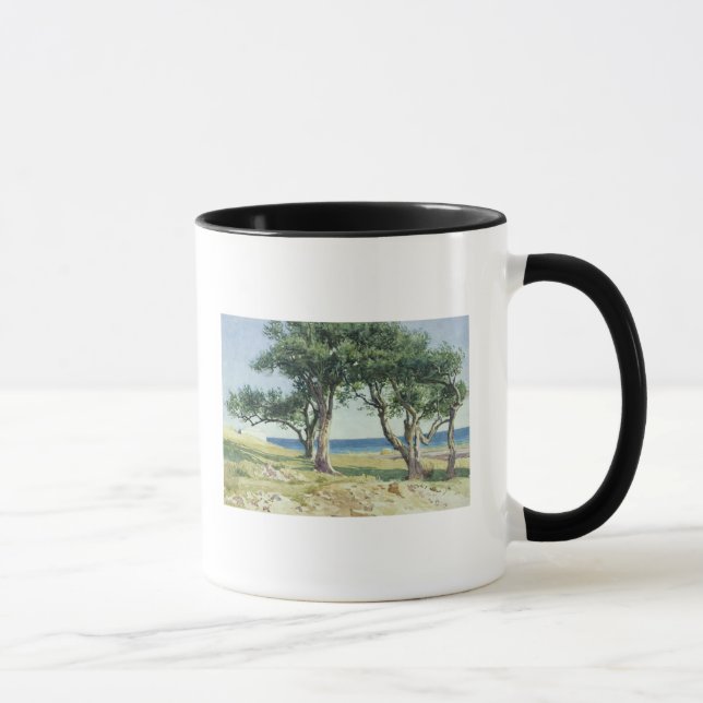 Mug Vieux oliviers, Bordighera (Droite)