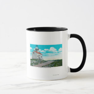 Mug Vieux phare espagnol au Point Loma