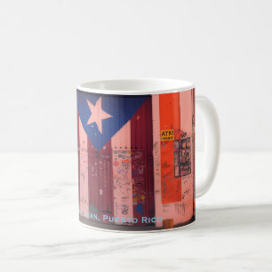 Mug Vieux San Juan, Drapeau du patrimoine portoricain