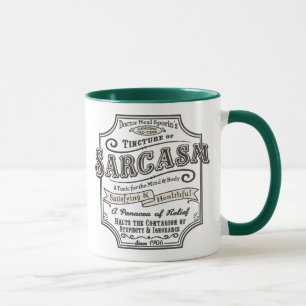Mug Vieux sarcasme de Tyme