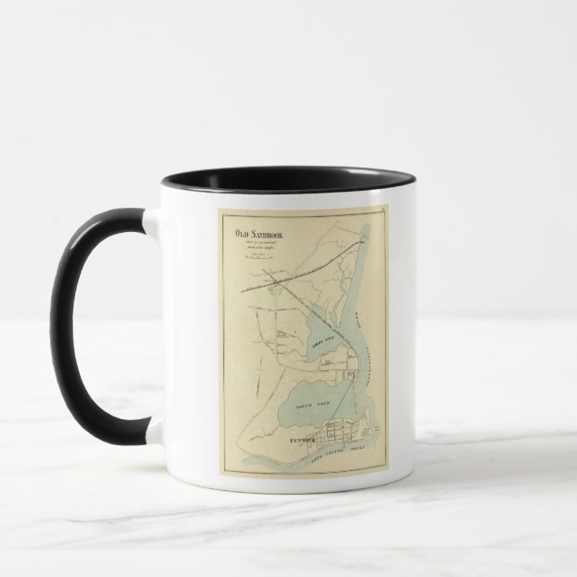 Mug Vieux Saybrook (Gauche)