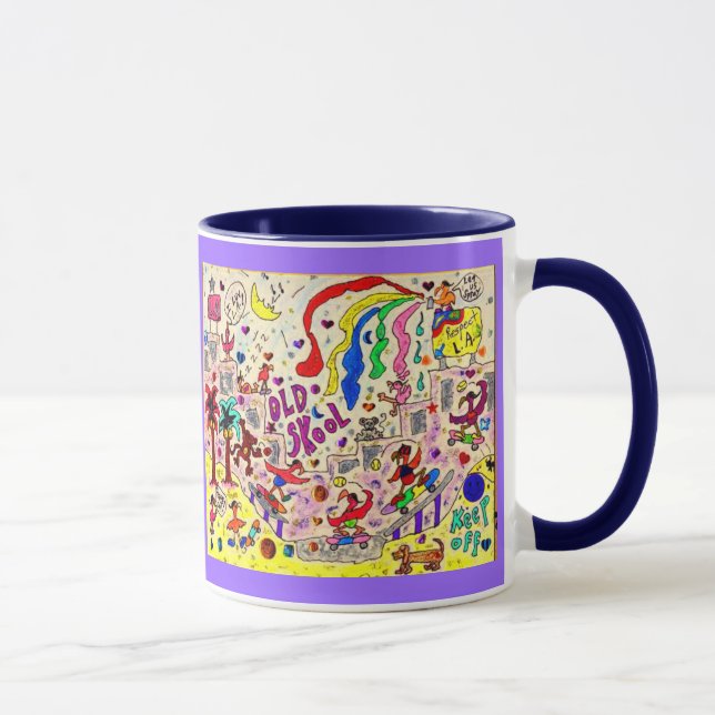 Mug Vieux Skool (Droite)