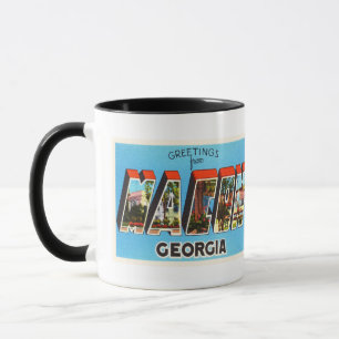 Mug Vieux souvenir de Vintage voyage de Macon la