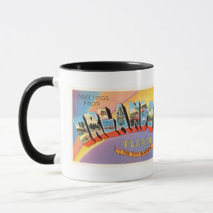 Mug Vieux souvenir de Vintage voyage d'Orlando la