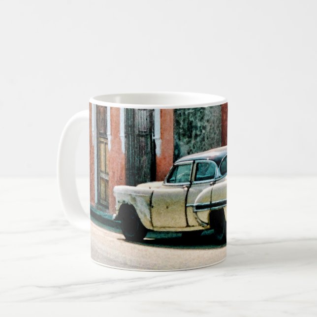 Mug Vieux tacot - Cuba (Devant gauche)