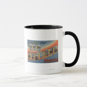 Mug Vieux verger, Maine - grandes scènes de lettre