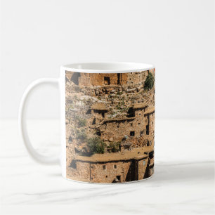 Mug Vieux village rural traditionnel au Maroc. Tr