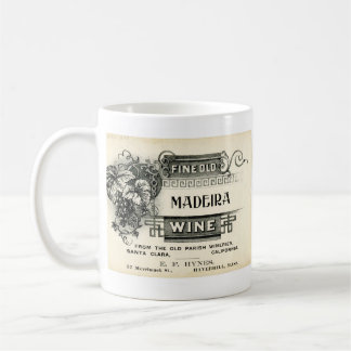 Mug Vieux vin fin de la Madère