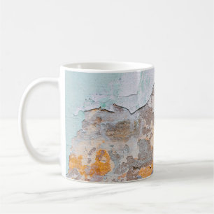 Mug Vieux Wallgrunge, abstrait, antique, art, arrière 