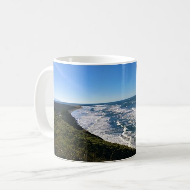 Mug View from North Head Lighthouse, Washington (Devant gauche)