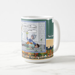 Mug Vigil-Auntie | Humour Absurde à Jeux de Mots Class