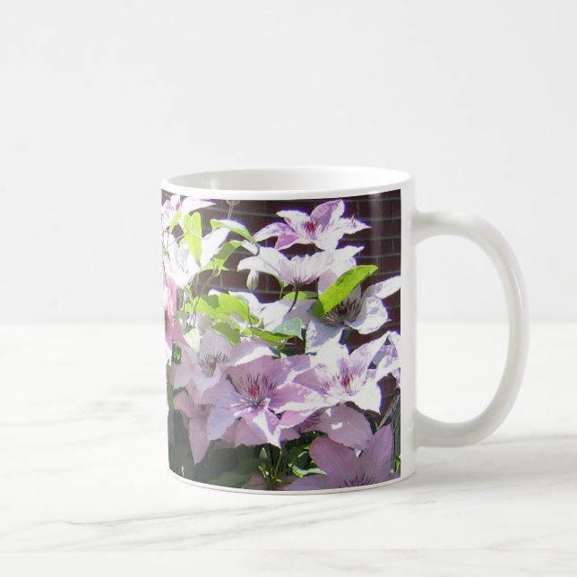 Mug Vigne de clématite (Droite)