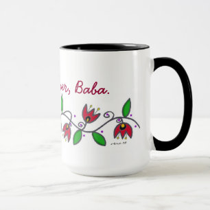 Mug Vigne d'éternité - aimez-vous pour toujours, baba