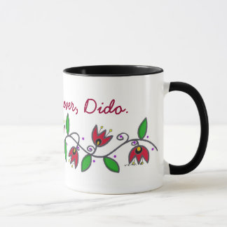Mug Vigne d'éternité - aimez-vous pour toujours, Dido