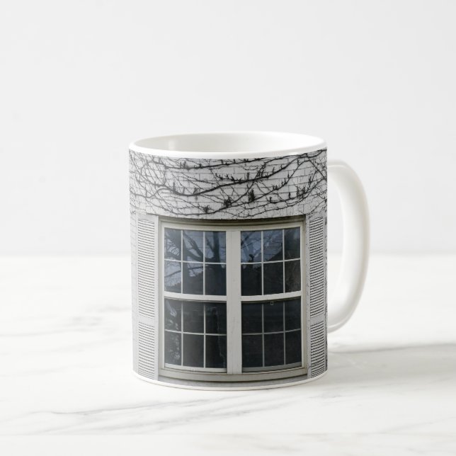 Mug Vigne entourant la fenêtre (Devant droit)