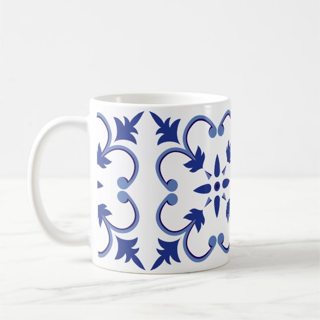 Mug Vigne foetale Indigo (Gauche)