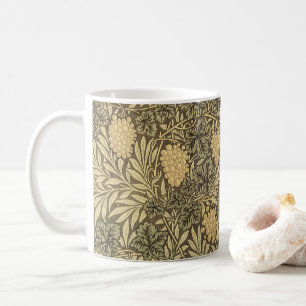 Mug Vigne par William Morris, motifs textiles vintage