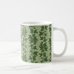 Mug Vignes de lierre Hedera - motif vert botanique D_L