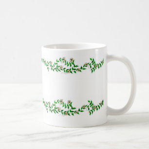 Mug Vignes Et Petites Fleurs