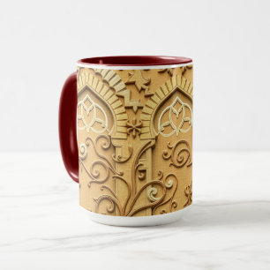 Mug Vignes tissées tactiles   Futur Traditionaliste