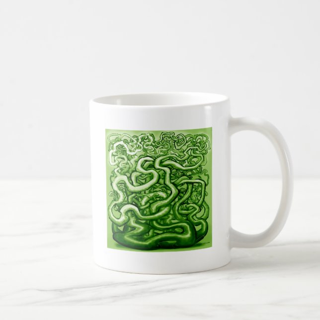 Mug Vignes VERTES (Droite)