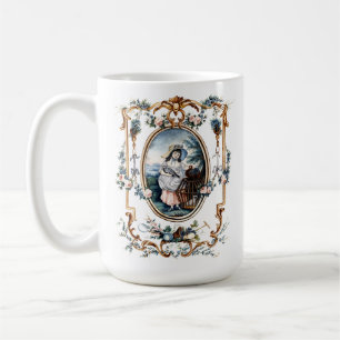 Mug Vignettes florales baroques de Jean-Baptiste Huet