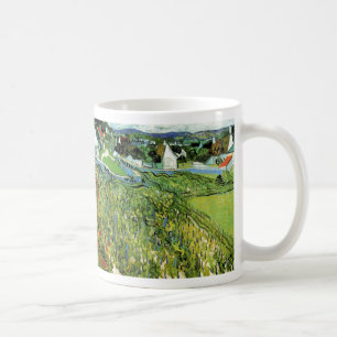 Mug Vignoble avec vue sur Auvers de Vincent van Gogh