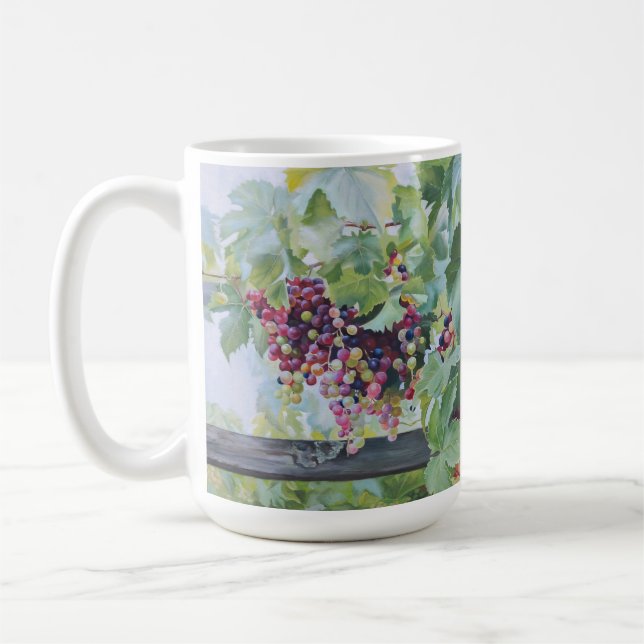 Mug Vignoble de la Vallée de la Loire - Peinture de Ra (Gauche)