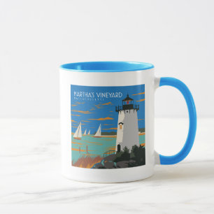 Mug Vignoble de Martha, Massachusetts   Phare