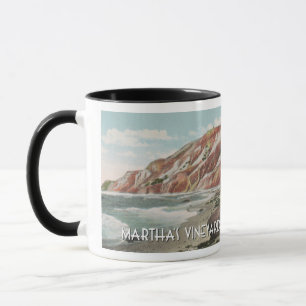 Mug Vignoble de Martha vintage