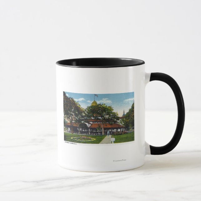 Mug Vignoble de Martha, Vue du méthodiste (Droite)