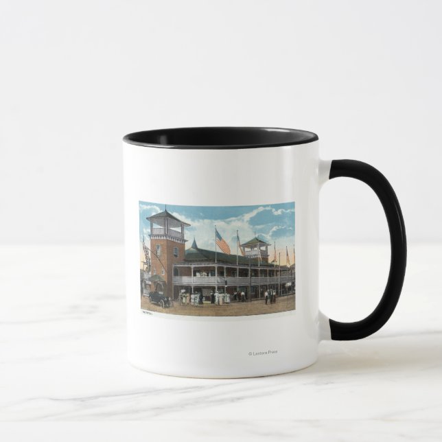 Mug Vignoble de Martha, Vue sur le Tivoli (Droite)