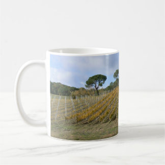 Mug Vignoble toscan en automne