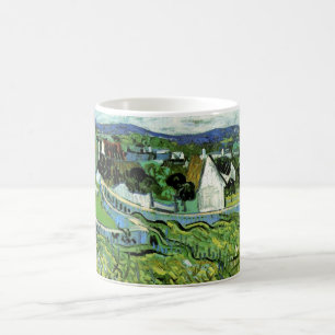 Mug Vignobles avec vue sur Auvers de Vincent van Gogh