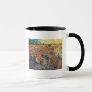 Mug Vignobles de rouge de Vincent van Gogh chez