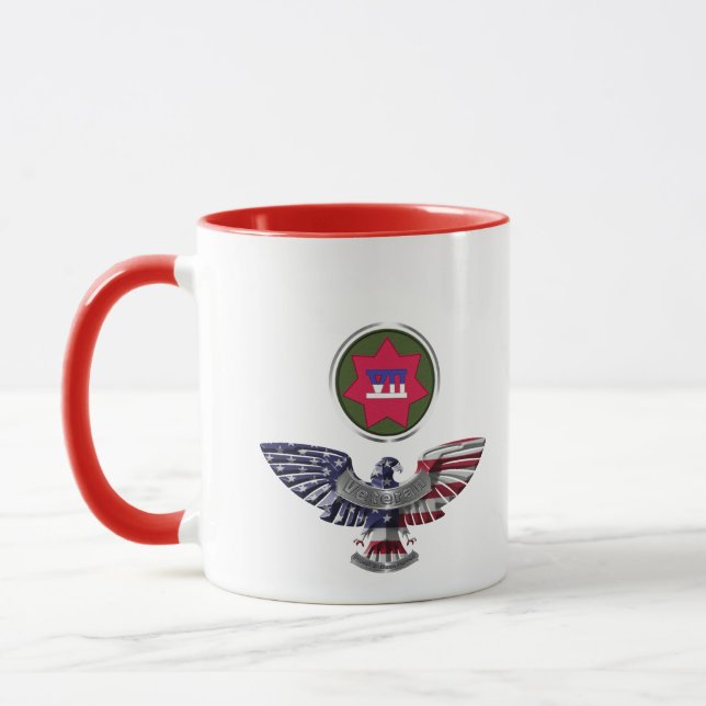 Mug VII Aigle du Corps blindé (Gauche)
