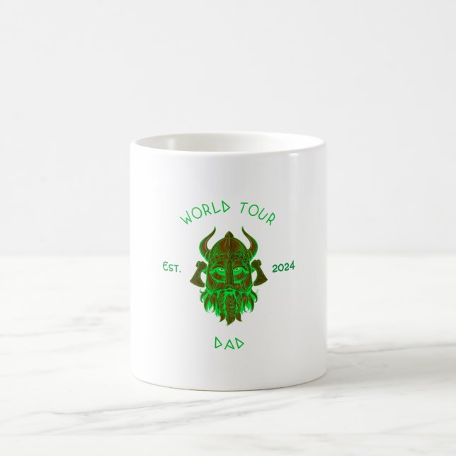 Mug Viking Dad World Tour (Centre)