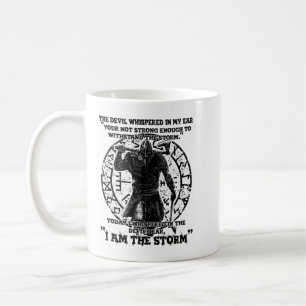 Mug Viking Guerrier Je Suis La Tempête