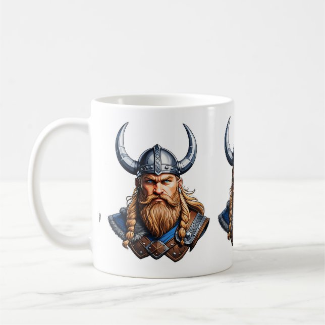 Mug Viking homme nordique (Gauche)