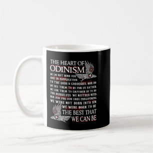 Mug Viking Le Coeur Du Corbeau De L'Odinisme