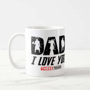 Mug Viking Papa Je T'Aime 3000